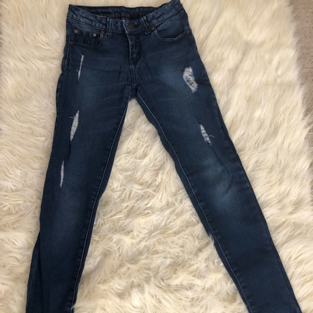 Skinny Ripped Jeans - Picture 3 of 3